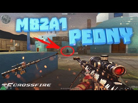 M82A1-Peony Обзор CrossFire [2020]