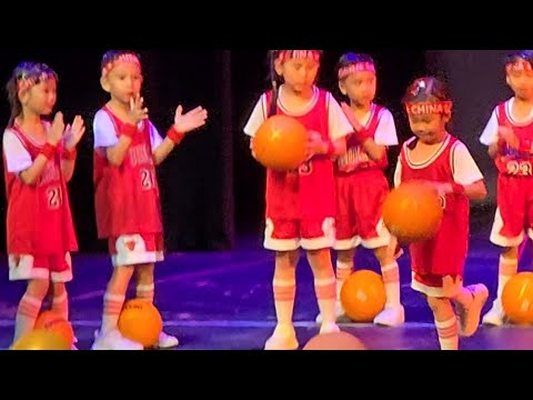 大埔禮賢會（正校），2026年K3A畢業禮，籃球街舞表演。(KGT) Kindergarten Got Talent