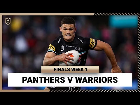 NRL Highlights | Penrith Panthers v New Zealand Warriors | NRL Finals Week 1 | Full Match Replay
