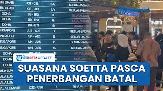 Konflik Serangan AS-Israel ke Iran, Penerbangan dari Bandara Soetta ke Timur Tengah Dibatalkan