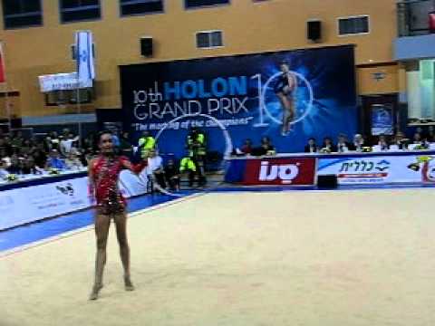 GP Holon 2011 Neta Rivkin Hoop Final