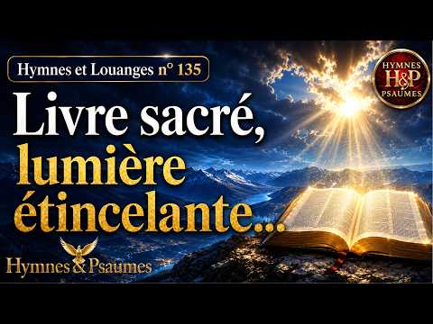 Livre sacré, lumière étincelante