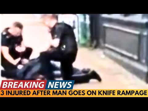 BREAKING NEWS: 3 INJURED AFTER KNIFE MAN GOES ON RAMPAGE IN SOUTHAMPTON