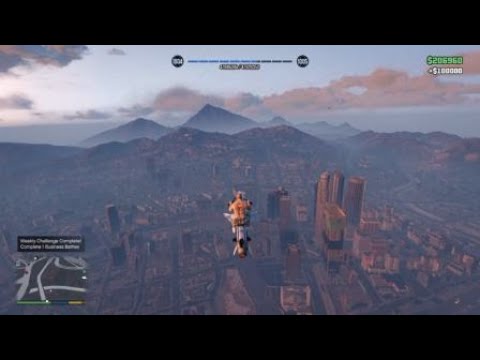 Weekly Challenge : Complete 1 Business Battles - Grand Theft Auto 5 Online