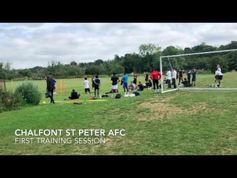 Chalfont St Peter - back to training 2020!