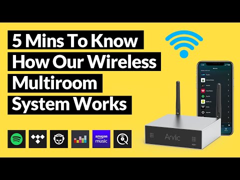 5 Mins To Know How Our Wireless Multiroom System Works