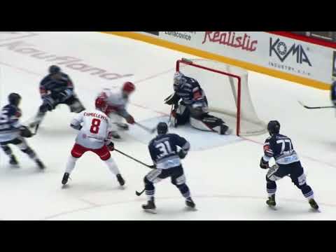 TELH 2022/2023: Třinec - Vítkovice 1:2 SN, sestřih