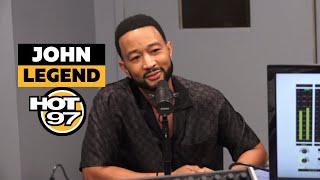 John Legend Opens Up About Online Hate, Challenges With Pregnancy + Kanye West