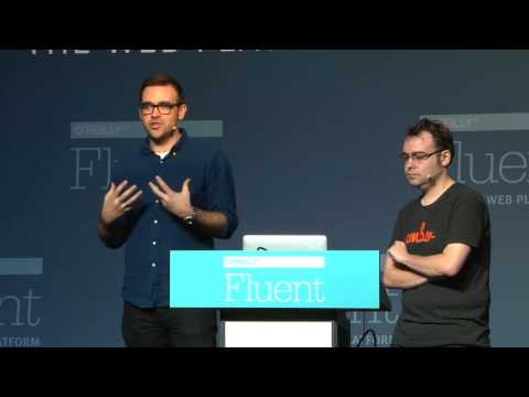 Fluent 2014, "Keynote With Yehuda Katz and Tom Dale"
