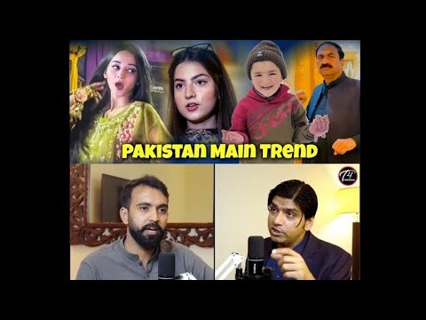 Pakistani Trends - Most popular people in social Media - T4 Tamasha podcast with Dr Affan qaisar