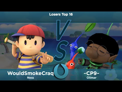 Undertow 2023 Losers Top 16 - WouldSmokeCraq (Ness) vs ~CP9~ (Olimar)