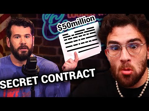 Steven Crowders $50 Million Contract EXPOSED!!! | HasanAbi