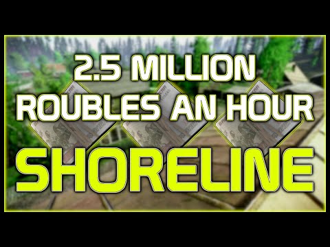 EASY SHORELINE MONEY GUIDE - Escape From Tarkov 12.8