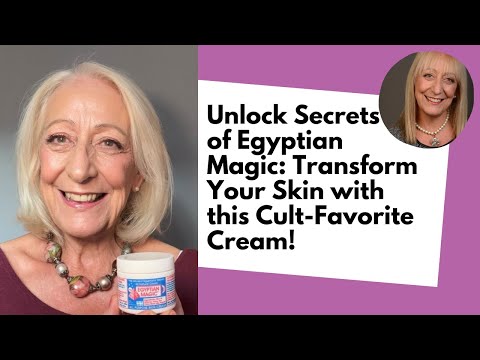 Unlock Secrets of Egyptian Magic: Transform Your Skin with this Cult-Favorite Cream!