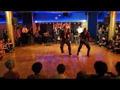 Stomp Your Feet 2017 - Skye Humphries & Remy Kouakou Kouame