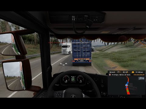 White Truck - Shocking Overtake ? Truckersmp