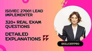 (Free PDF) ISO/IEC 27001 Lead Implementer Exam Practice & Study Guide 2026