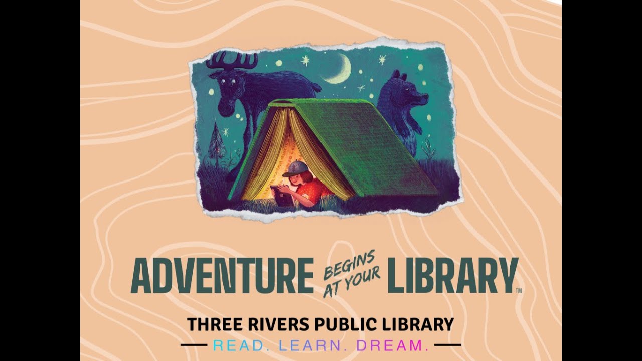 Adventure Begins at Your Library Teaser PSA
