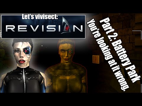Let's vivisect Revision: Part Two -  You're looking at it wrong