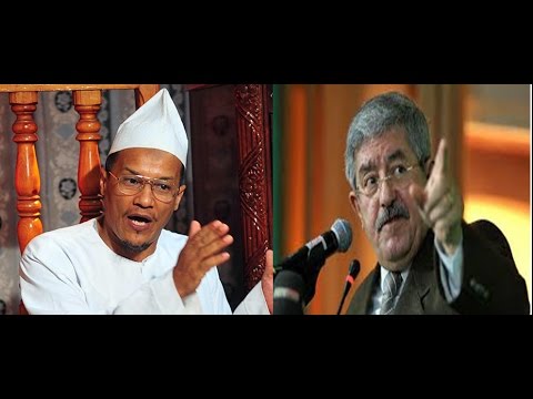 الشيخ علي بن حاج: تصريحات أويحيى خطيرة ودليل على انه فوق الدولة وفوق القانون