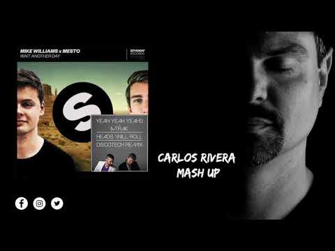 Heads Will Roll & Wait Another Day (Carlos Rivera MashUp)