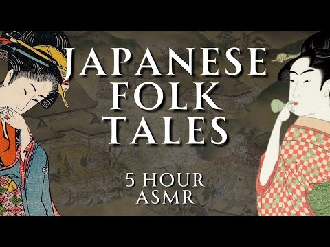 5 Hours of Nonstop Japanese Folklore | Human Voiced, No Ads