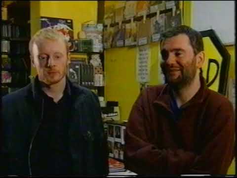 Arab Strap - No Disco (Irish TV interview) 2000