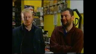 Arab Strap - No Disco (Irish TV interview) 2000