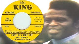 James Brown &amp; The Famous Flames - Don't Be A Dropout