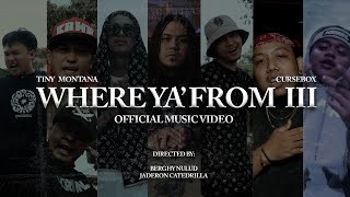 Where Ya From 3 (Official Music Video) - Lanzeta, Juan Thugs, Range, Sinio, Kris Delano, Hev Abi