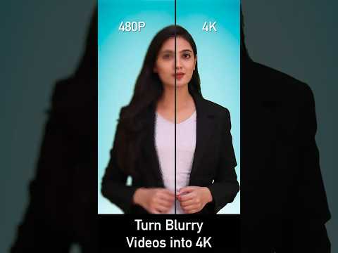 Turn Any Blurry Video into Stunning 4K | Best Tools & Tips #videoenhancer #videoenhanceai