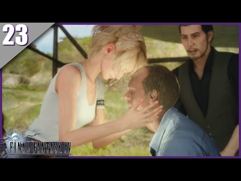 Final Fantasy XV Playthrough Pt 23: The Oracle's Blessing