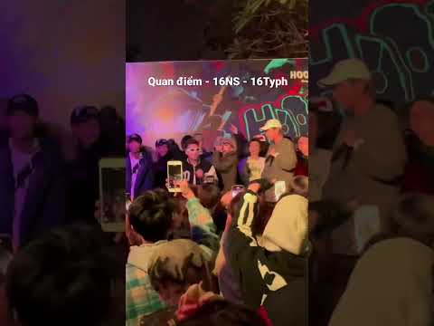 Quan điểm (live) #16typh #16northside #haiphong #aehp #shorts #hiphop #16hood #rapviet #rapper