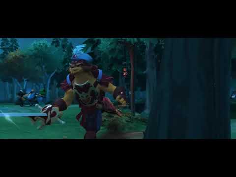 DOTA 2 - Insane WOMBO COMBO (Pangolier,Enigma,Luna,Techies)