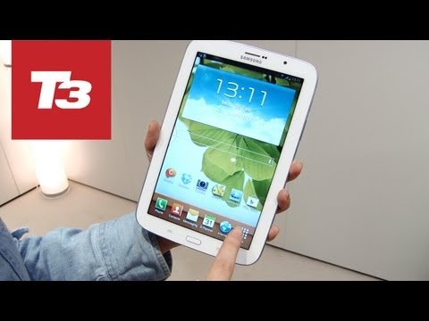 Samsung presenta Galaxy Note 8, el competidor del iPad mini