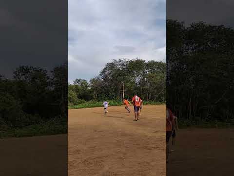 gol do Ruan para o time azul 1x0 vermelho no sussuarana