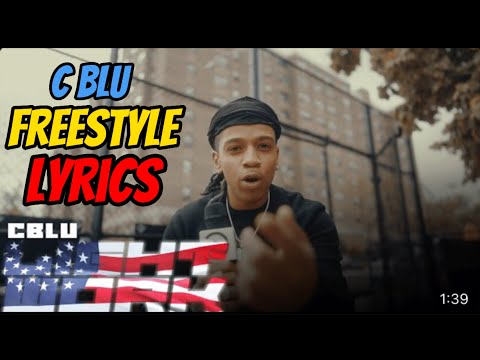 C Blu - LightWork Freestyle (LYRICS VIDEO)
