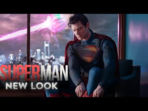 NEW SUPERMAN Set Photos | James Gunn SUPERMAN SUIT Changes