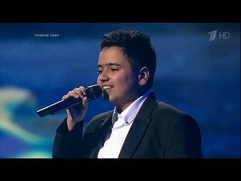 The Voice Kids RU 2016 Azer — «Caruso» The Live Final | Голос Дети 3. Азер Насибов. Финал