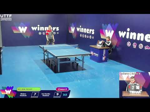 Riabov Vladimir - Varchenko Vladimir.WINners CUP Table Tennis 8 06.12.2020 12:15