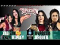 WWE SUPER SHOW JAPAN RHIYO IYO SKY RHEA RIPLEY VS STEFANY VAQUER VS RAQUEL 10 18 2025 Day2