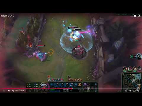 Rank 1 NA Challenger Taliyah Review