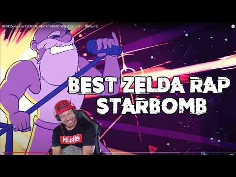 BEST ZELDA RAP EVER STARBOMB (REACTION)