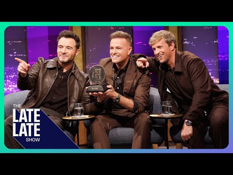 Westlife: 25th Anniversary Special | The Late Late Show
