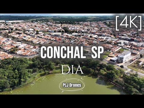 309 - 4K - Drone - Conchal - Dia #drone #conchal #cidadesdobrasil #interiordesaopaulo #saopaulo #sp 