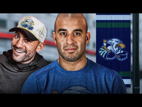 Inside Look at Scott Gomez' First Coaching Job - Road Warriors Ep. 3