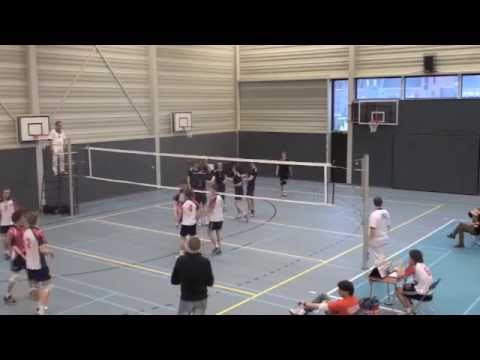 Visade Voorburg Halve Finale NOJK Volleybal 2012