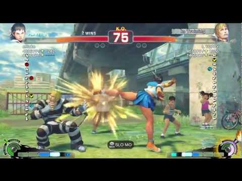 Uryo (Sakura) vs L YOPPY (Cody) - AE2012 Endless Match *720p HD*