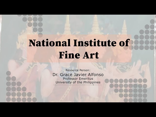 National Academy of Fine Arts video #1
