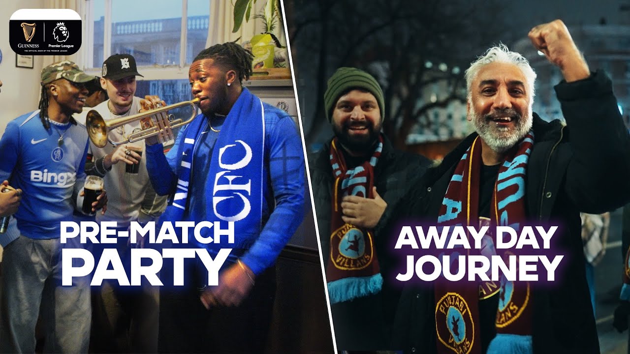 How These Unique Fans Experienced A Festive Matchday